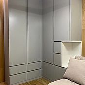 Для дома и интерьера handmade. Livemaster - original item Corner cabinet (project d. Osinovka). Handmade.