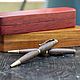 Kanzler wooden ballpoint pen made of solid wenge, Handle, Moscow,  Фото №1