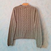 Кашемировый вязаный свитер Монвизо, 100% кашемир Loro Piana