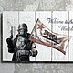 La pintura en los tablones de soldado (Fallout), Pictures, Seversk,  Фото №1