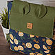Backpack 'Yumi' Juicy lemon. Backpacks. FOXXYS Shop. Handmade bags. Online shopping on My Livemaster.  Фото №2