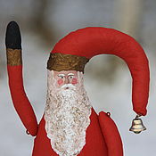 Куклы и игрушки handmade. Livemaster - original item Santa Claus. Santa Claus. Interior doll Santa Claus. Handmade.