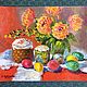  Oil painting still Life ' at Easter». Pictures. Fine Art for Joy. Online shopping on My Livemaster.  Фото №2