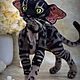 Copy of Copy of Copy of Copy of Copy of Cat Mystical Mystery. Stuffed Toys. klemabears. My Livemaster. Фото №6