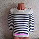 Vest knitted . Sweater Jackets. Galina-Malina (galina-malina). Online shopping on My Livemaster.  Фото №2