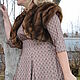 Болеро меховое. Болеро. GS Needlework. Ярмарка Мастеров.  Фото №5