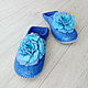 Felted women's Slippers. Slippers. Saenko Natalya. Online shopping on My Livemaster.  Фото №2