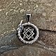 Ouroboros with the star of Russia. Pendants. veseliy-viking. My Livemaster. Фото №6