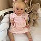 Кукла реборн Сью-Сью. Куклы Reborn. Солнечный Зайчик (reborndolls55). Ярмарка Мастеров.  Фото №4