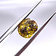 2.39 ct. Гранат Гроссуляр. Мали + гемм. заключение. Кристаллы. Зов Камня - магазин украшений. Ярмарка Мастеров.  Фото №4