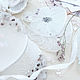 Сервировочный набор: "White flowers", Кухонные наборы, Москва,  Фото №1