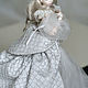 White Queen. Ball-jointed doll. Kovalenko aer doll. My Livemaster. Фото №4