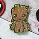 Order Patches for gamers and geeks. coffe-mama. Livemaster. . Subculture Attributes Фото №3
