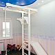 Детский спортивный комплекс с горкой. Мебель для детской. Bambini Letto. Эко мебель на заказ. Интернет-магазин Ярмарка Мастеров.  Фото №2