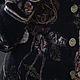 Пальто шерстяное Черная Африка. Пальто. Авторский трикотаж Курган-Каприз (Ludalang). Ярмарка Мастеров.  Фото №6