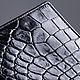 Order Genuine Crocodile Leather Wallet IMA0022B55. CrocShop. Livemaster. . Wallets Фото №3