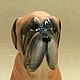 Order Mastiff porcelain figuette. Veselyj farfor. Livemaster. . Figurines Фото №3