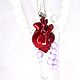 Pendant Anatomical heart. Souvenirs by profession. Felisiti (anatomicalheart). Online shopping on My Livemaster.  Фото №2