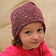 Beanie - beanie with sequin, Caps, Noginsk,  Фото №1