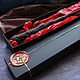 Order Harry Potter's Magic Wand in a box. lumoss. Livemaster. . Movie souvenirs Фото №3