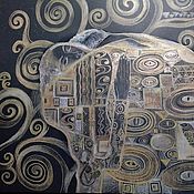 Картины и панно handmade. Livemaster - original item Paintings: based on Gustav Klimt`s 