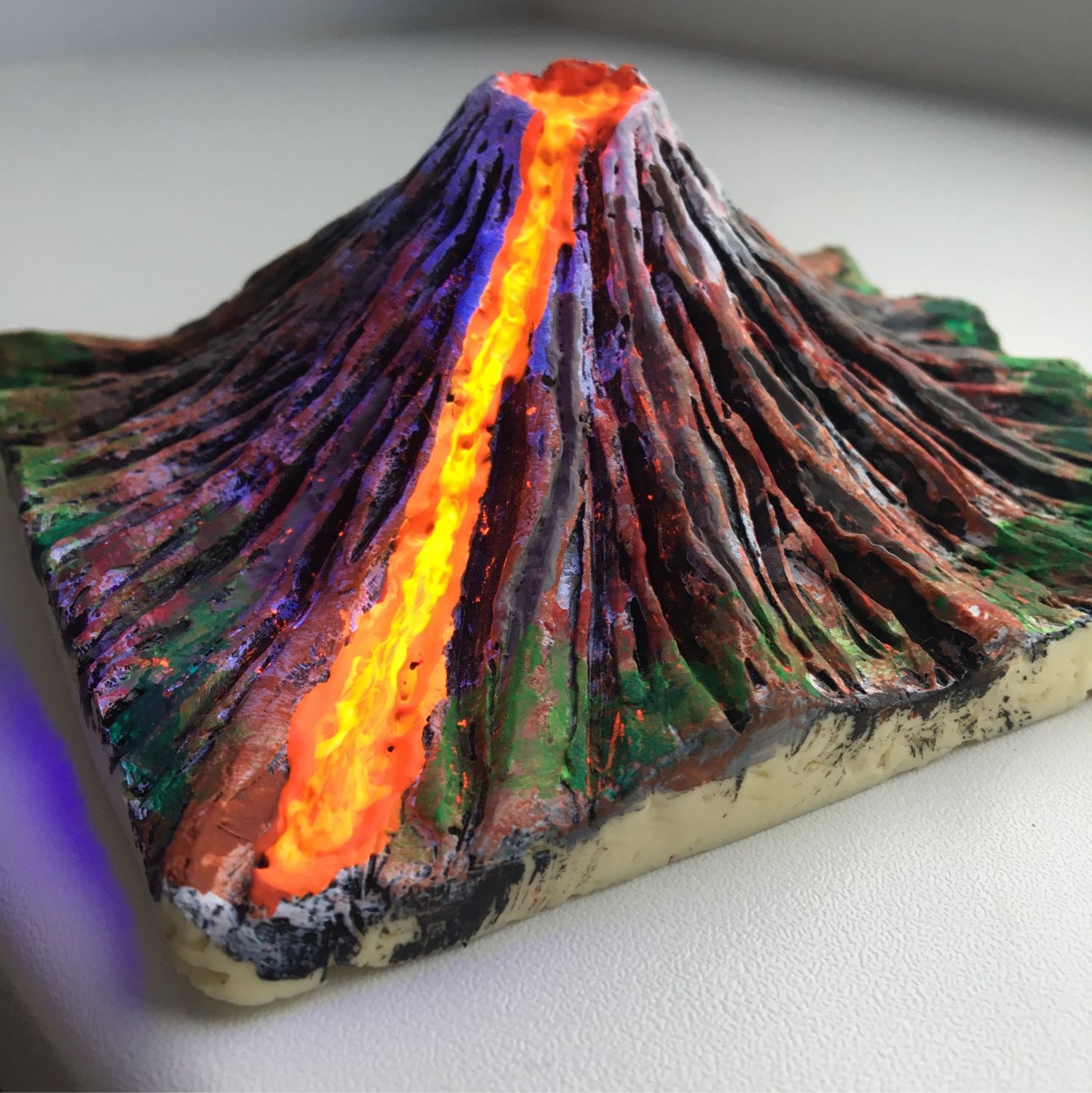 Сувенир»Ключевская сопка» в интернет-магазине Ярмарка Мастеров по цене ...