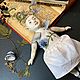 Маленькая кукла ручной работы, авторская кукла из полимерной глины. Куклы и пупсы. Dilya Doll Land. Ярмарка Мастеров.  Фото №5