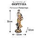 Статуэтка "Фортуна - богиня удачи". Статуэтка. Фигурки Статуэтки (figurki-statuetki). Интернет-магазин Ярмарка Мастеров.  Фото №2
