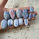 Голубой кианит. Кабошоны. Кабошоны. Gems for Art (Indianstones). Ярмарка Мастеров.  Фото №7