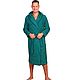 Terry dressing gown with a hood emerald, Dressing gowns mans, Moscow,  Фото №1