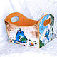 Box for storage of Feed me and. Storage Box. Oksana Ketris. My Livemaster. Фото №5