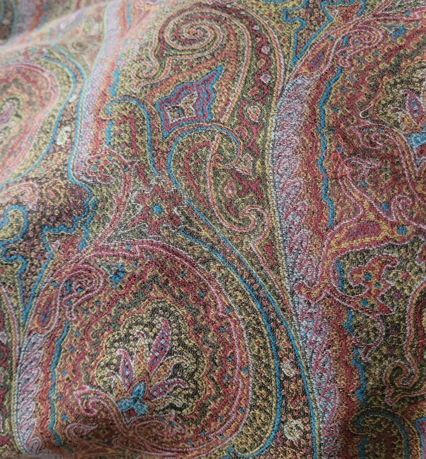 Жаккард в стиле ETRO+ эко-кожа купить в интернет-магазине Ярмарка ...