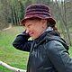 Шляпка маленькой ведьмочки. Шляпы. Валяные радости: Аксессуары. Ярмарка Мастеров.  Фото №6