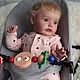 Кукла реборн Сью-Сью. Куклы Reborn. Солнечный Зайчик (reborndolls55). Интернет-магазин Ярмарка Мастеров.  Фото №2
