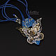 Butterfly Transformer Pendant (714) designer Jewelry, Pendant, Salavat,  Фото №1