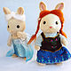 Sylvanian families outfits Frozen - Anna and Elsa. Clothes for dolls. WhiteRacoon's handcrafts. Online shopping on My Livemaster.  Фото №2