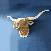 Для дома и интерьера handmade. Livemaster - original item The Head Of A Buffalo. Handmade.