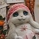 Зайка Анютка игрушка. Мишки Тедди. Ольга Веселова «Mi-Mi Toys». Ярмарка Мастеров.  Фото №6