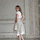Skirt with a clasp Busk cotton polka dots. Skirts. pugovkino delo (Pugovkino-delo). My Livemaster. Фото №6