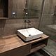 Order Cupboard in bathroom. Mitkin_workshop. Livemaster. . Furniture for baths Фото №3