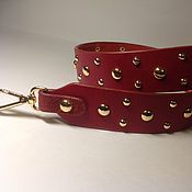 Bracelet rigid bracelet made of genuine leather,