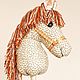 Horse on a stick. Stuffed Toys. vigmag. Online shopping on My Livemaster.  Фото №2
