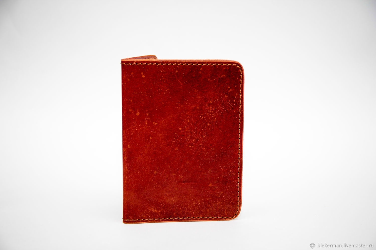 Genuine leather passport cover ( model 2 ), Passport cover, Penza,  Фото №1