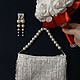 Mini bag with fringe. Wedding bags. Tanyusha (inozemtcevatv). My Livemaster. Фото №6