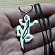Lizard Pendant Bone Carved Amulet. Pendants. Bone and Stone, Runes and Amulets. Online shopping on My Livemaster.  Фото №2