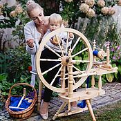 Для дома и интерьера handmade. Livemaster - original item Spinning wheel Polonaise, Kromski Ave.. Handmade.