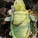 Teddy turtle.. toy. The Turtle Tortilla. Toy for children. Teddy Toys. Anastasia Besedina (xxx555vvv444). My Livemaster. Фото №4