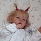 Реборн Виолетта. Куклы и пупсы. Солнечный Зайчик (reborndolls55). Ярмарка Мастеров.  Фото №4