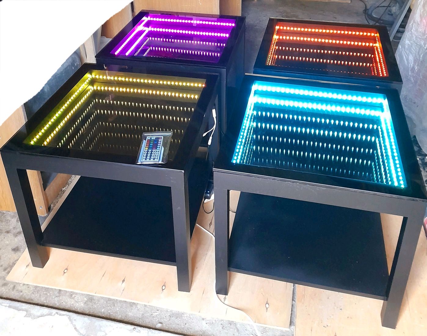 Стол с подсветкой в интернет-магазине Ярмарка Мастеров по цене 15700 ...