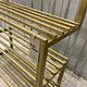 Вместительная обувница. Обувницы. Steel Dekor. Ярмарка Мастеров.  Фото №9
